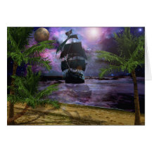 Second star to the right. card