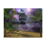 Second star to the right. post card