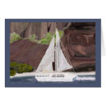 "Second Wind" Art Card