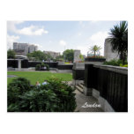 Second World War Memorial Sunken Garden postcard