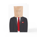 Secret Admirer Valentine's Day Greeting Card