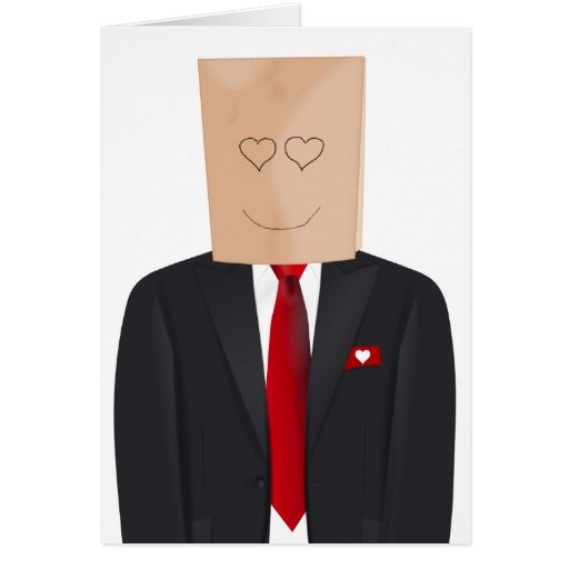 Secret Admirer Valentine's Day Greeting Card