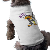 secret agent penguin cartoon character dog t-shirt
