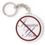 Secret Code Key -No, I mean yes.- keychains