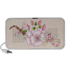 Secret Garden Travelling Speakers