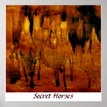 Secret Horses Print