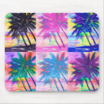 Secret-Island Palms  mousepad