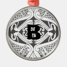 Secret Love Monogram Ornament-Customise