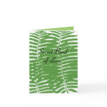 Secret Love Note Card