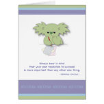 Secret of Success Card