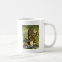 Secret of the Morel Hunter Coffee Mugs