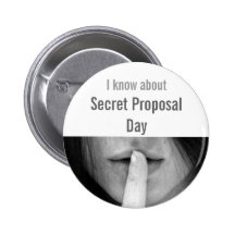 Secret Proposal Day Buttons