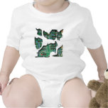 Secret Robot Baby Bodysuits