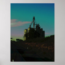 Secret Rocket Construction Site- Area X Posters