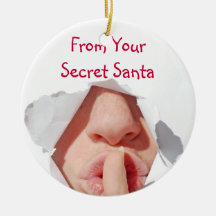 Secret Santa Gift Ornament