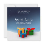 Secret Santa Party invitation