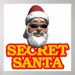 Secret Santa posters