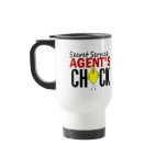 Secret Service Agent's Chick mugs