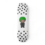 Secret Service Boy skateboards