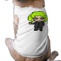 Secret Service Girl 2 pet clothing