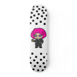 Secret Service Girl skateboards