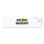 Secret Society of Rogue Physicists bumper stickers