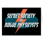 Secret Society of Rogue Physicists cards