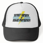 Secret Society of Rogue Physicists hats