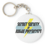 Secret Society of Rogue Physicists keychains