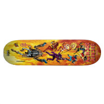 Secret Society Skateboard
