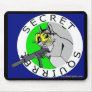 Secret Squirrel Mousepad