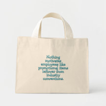 Secret to Employee Motivation Canvas Bags