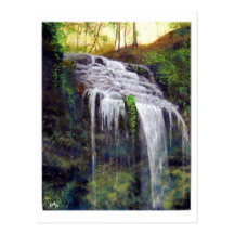 Secret Waterfall Postcards