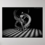 Secret witness, art poster modern print