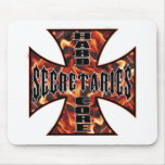 Secretaries Hard Core mousepads