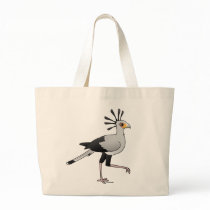 Secretary Bird Canvas Bags