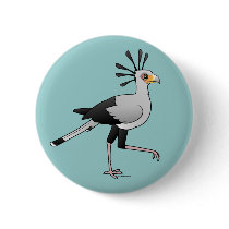 Secretary Bird Pins