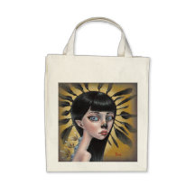 Secretary Bird Canvas Bags