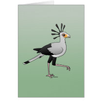 Secretary Bird Cards
