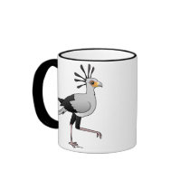 Secretary Bird Mugs