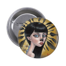 Secretary Bird buttons