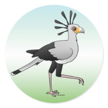 Secretary Bird Sticker