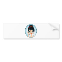 secretary bumper stickers