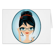 secretary cards