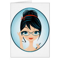 secretary cards