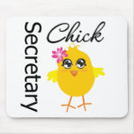Secretary Chick mousepads