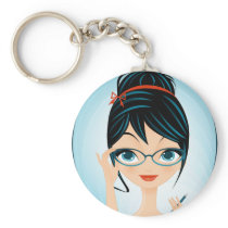 secretary keychains