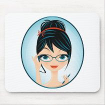 secretary mousepads