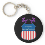 Secretary of Balloon Doggies keychains