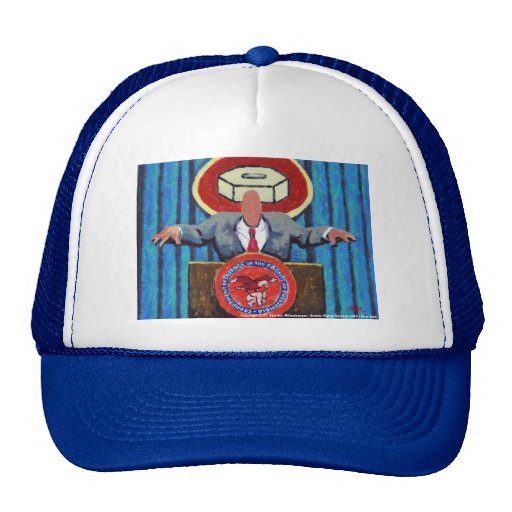 Secretary Of Defence of Zombladia Hat